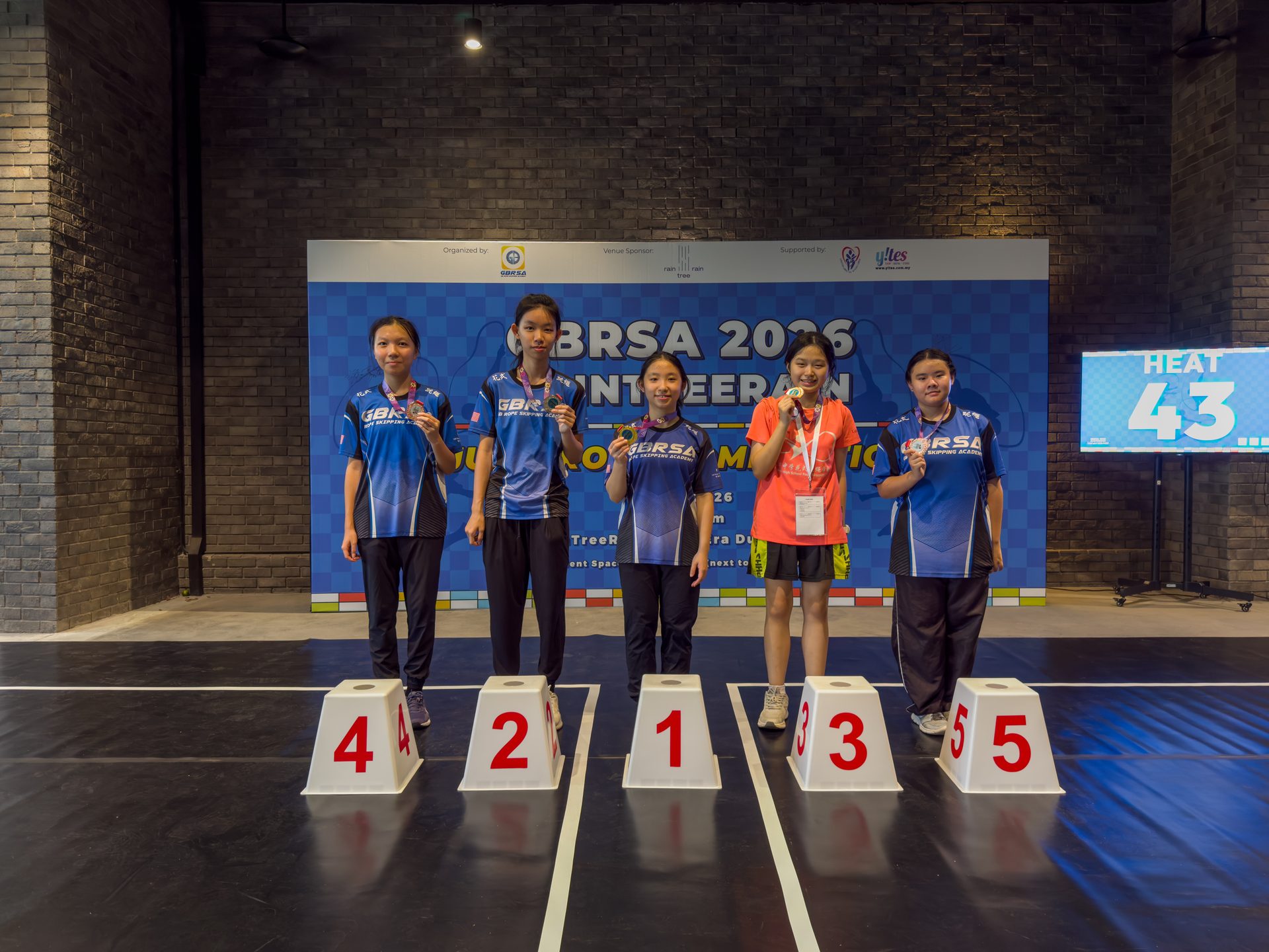 GBRSA 2026 RainTreeRain Jump Rope Competition moment 2
